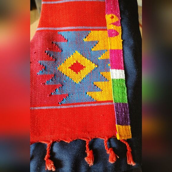 Aria Vintage Saco Bananas Handmade Vest - Picture 6 of 7